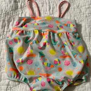 Little girls bathing suit